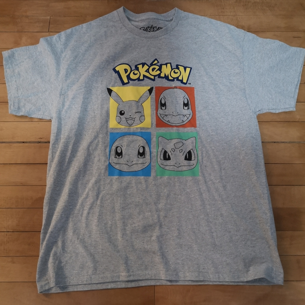 Pokemon t-shirt size xl